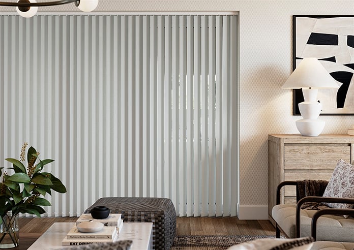 Sabari, Moonstone Grey - Vertical Blind - Image 3